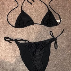 Black Bikini